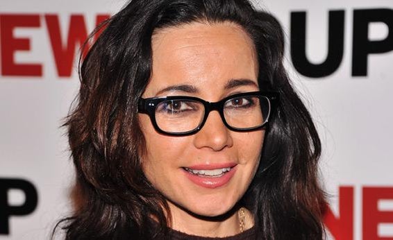 Actress Janeane Garofalo.